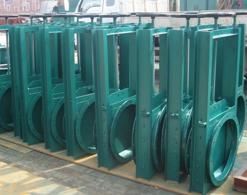 手動(dòng)插板閥